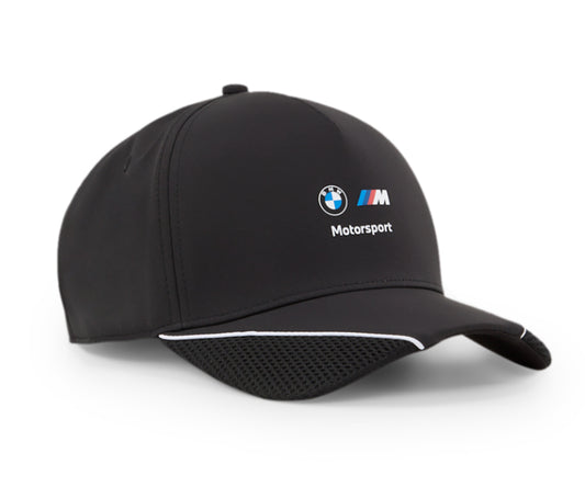 Puma BMW M Motorsport Logo Hat Black