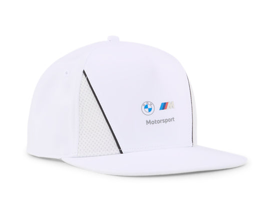 Puma BMW M Motorsport Flat Brim Hat White