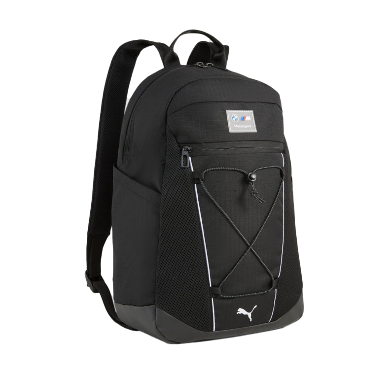 bmw leather backpack Puma Men's Mms Backpacks adjustable shoulder straps Aircontact 55 + 10 quick_filter:Laptop Backpacks Color:Pink Flash (Overcast)