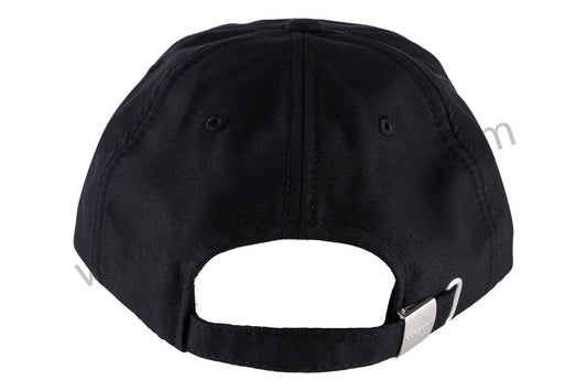 Porsche Black Logo Hat