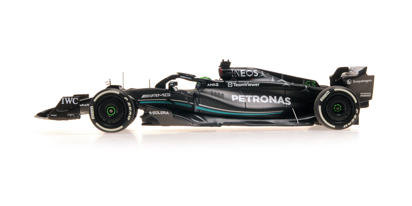 Mercedes AMG Petronas F1 W14 George Russell 2023