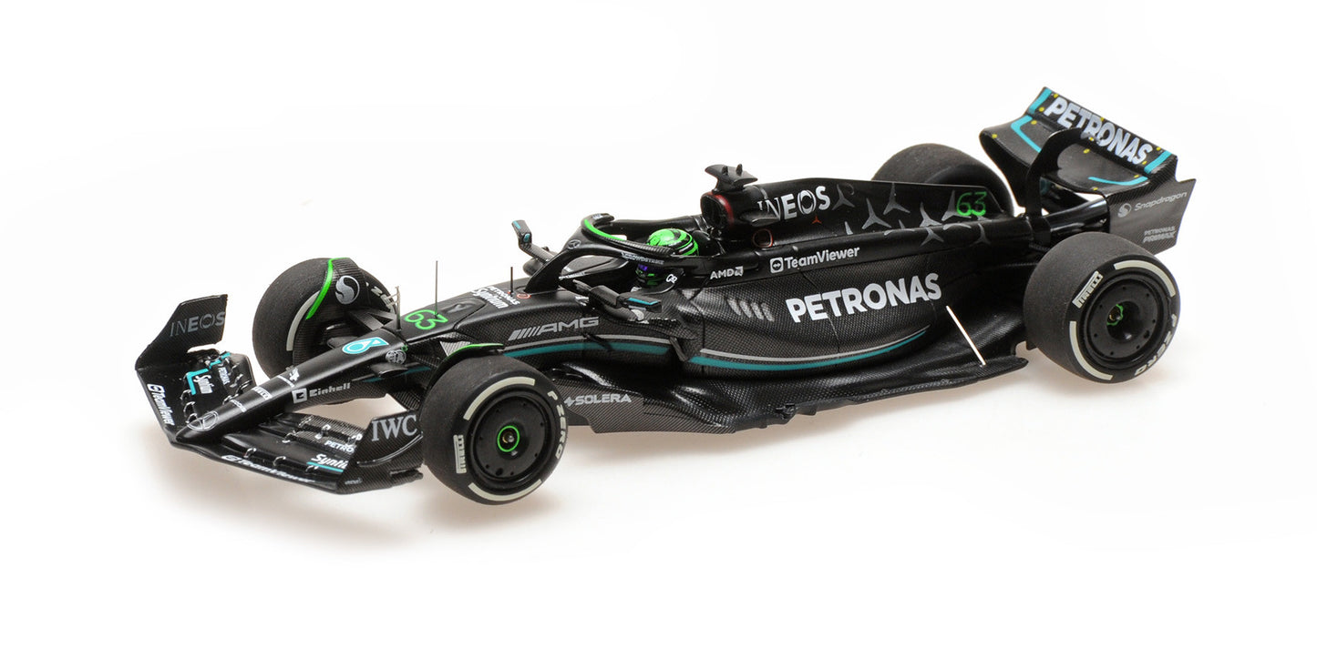 Mercedes AMG Petronas F1 W14 George Russell 2023