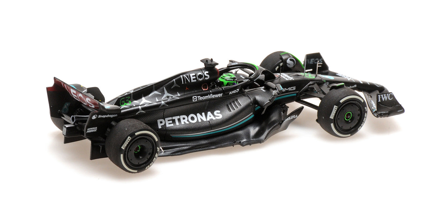 Mercedes AMG Petronas F1 W14 George Russell 2023