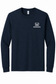 Honda Racing Logo Long Sleeve Tee Black