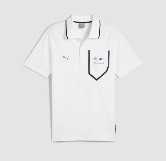 Puma BMW M Motorsport Polo White