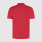 Scuderia Ferrari F1 Shield Polo Shirt Cherry Red