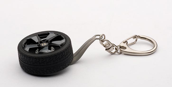 Autoart Lamborghini Reventon Wheel Keychain