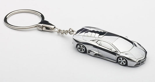 Lamborghini Reventon Keychain Chrome