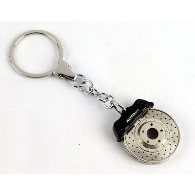 Autoart Brake Disc Keychain Black