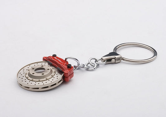 Autoart Brake Disc Keychain Red