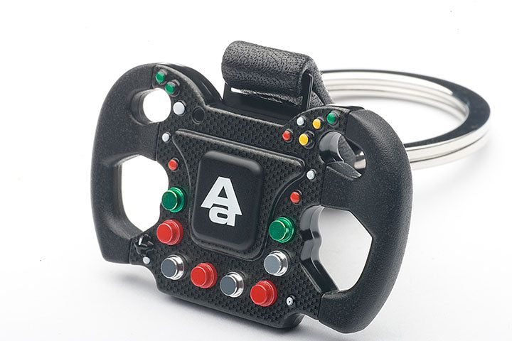 Autoart Formula 1 Steering Wheel Keychain
