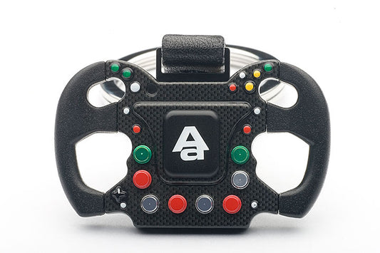 Autoart Formula 1 Steering Wheel Keychain //speedgear.com/cdn/shop/files/AA7911-3.jpg?v=1791284894