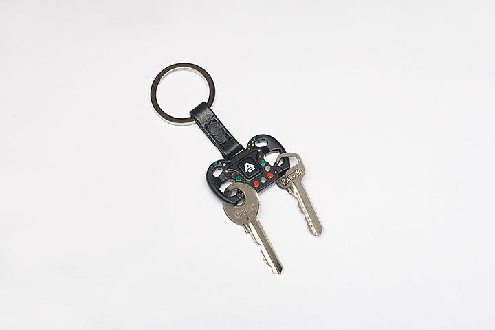 Autoart Formula 1 Steering Wheel Keychain