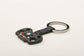 Autoart Formula 1 Steering Wheel Keychain