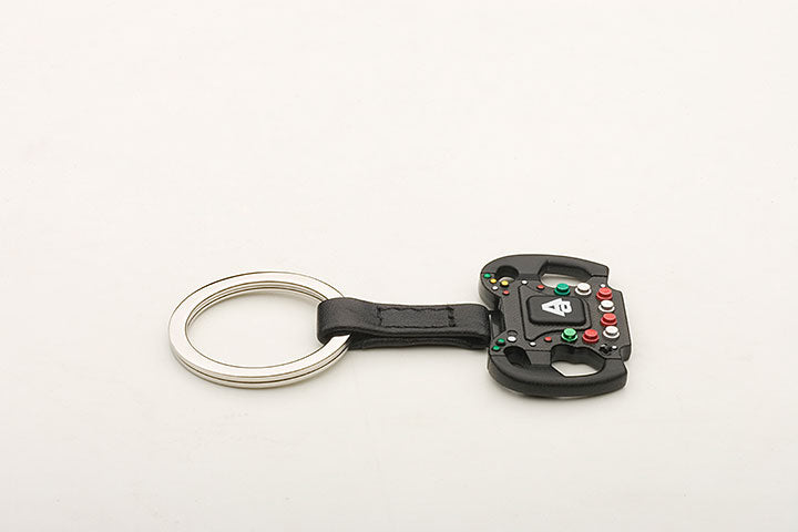Autoart Formula 1 Steering Wheel Keychain