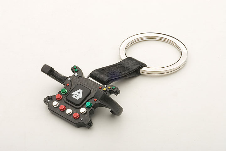 Autoart Formula 1 Steering Wheel Keychain