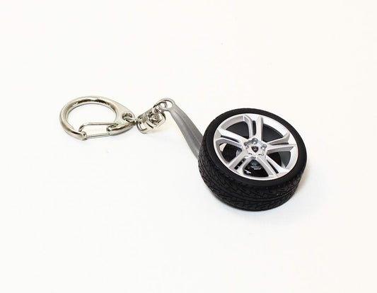 AutoArt-Lamborghini Gallardo Standard Wheel Keyring