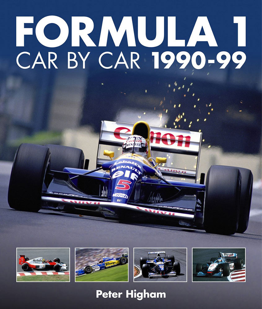 Formula 1 Car by Car 1990-1999 Book