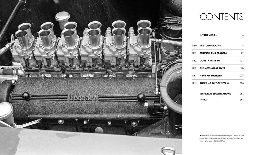 Ferrari: 1960-1965 The Hallowed Years Book