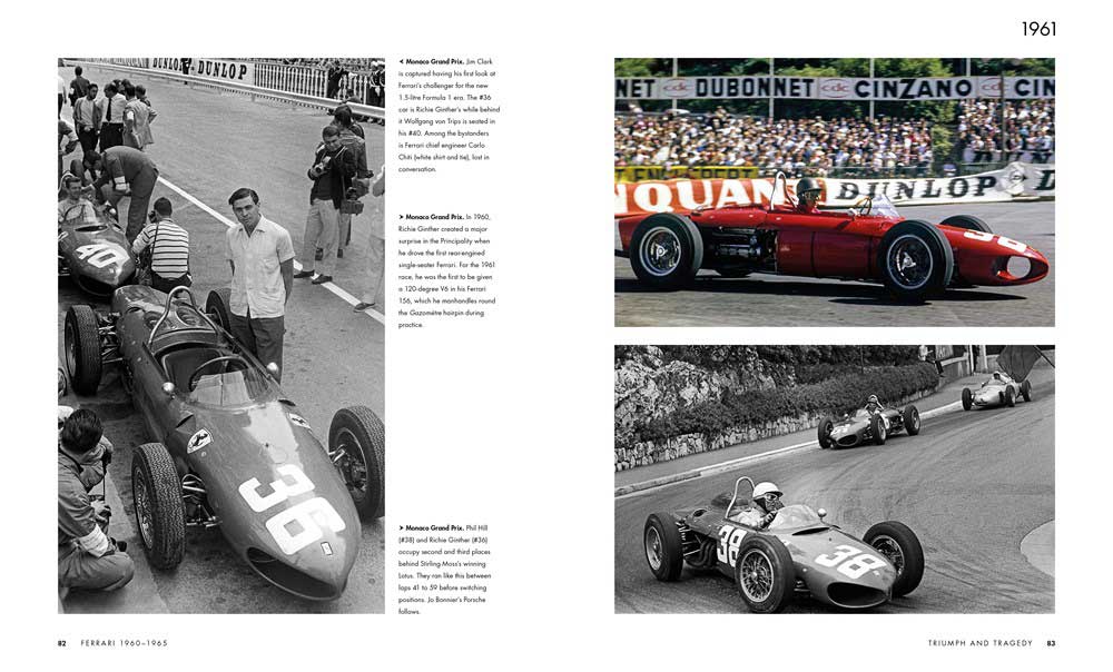 Ferrari: 1960-1965 The Hallowed Years Book