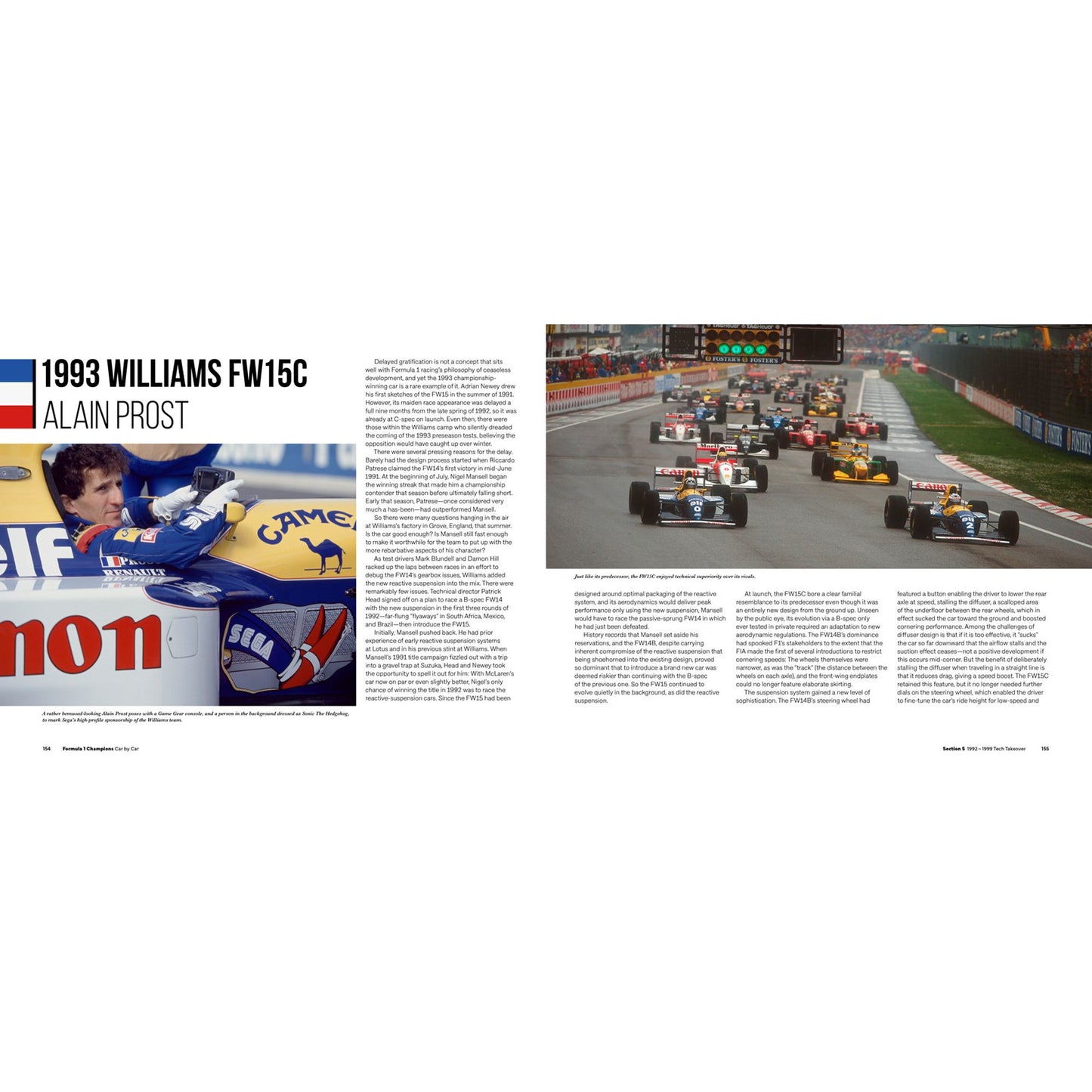 Formula 1 Champions Car by Car Since 1950 Book
