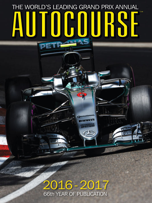 2016 Autocourse F1 Review Book