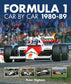 Formula 1 Car by Car 1980-1989 Book