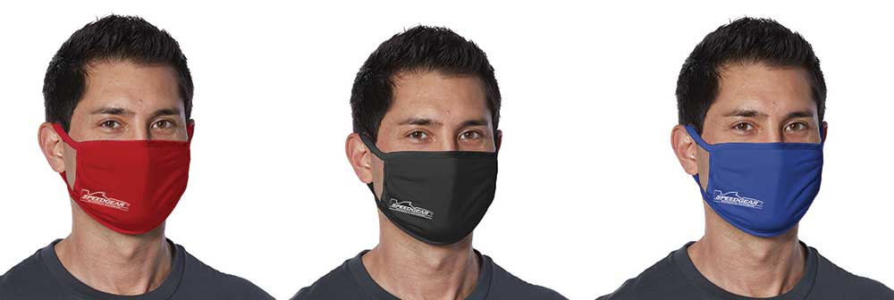 SPEEDGEAR Face Mask Set of 3