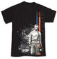 Steve McQueen Le Mans Black Tee Shirt