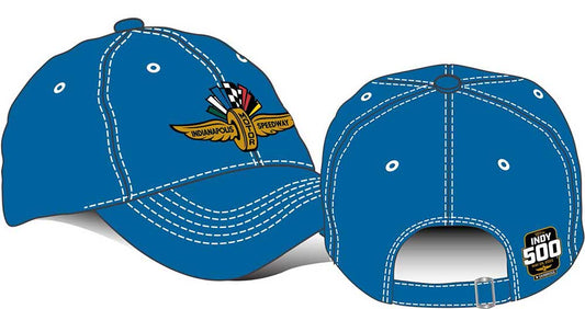 IndyCar Indy Wing Blue Logo Hat