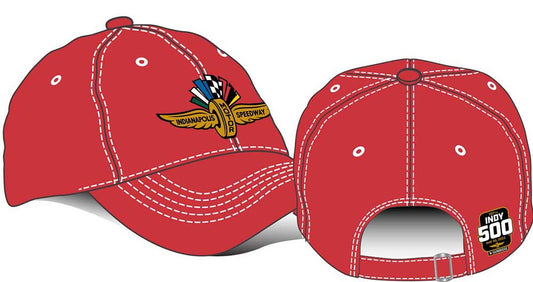 IndyCar Indy Wing Red Logo Hat