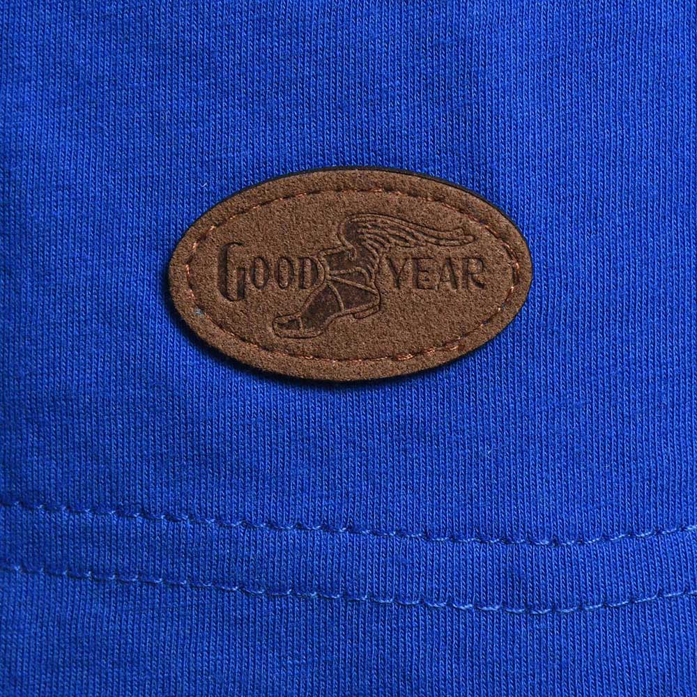 Goodyear Menlo Park Logo Tee Shirt Blue