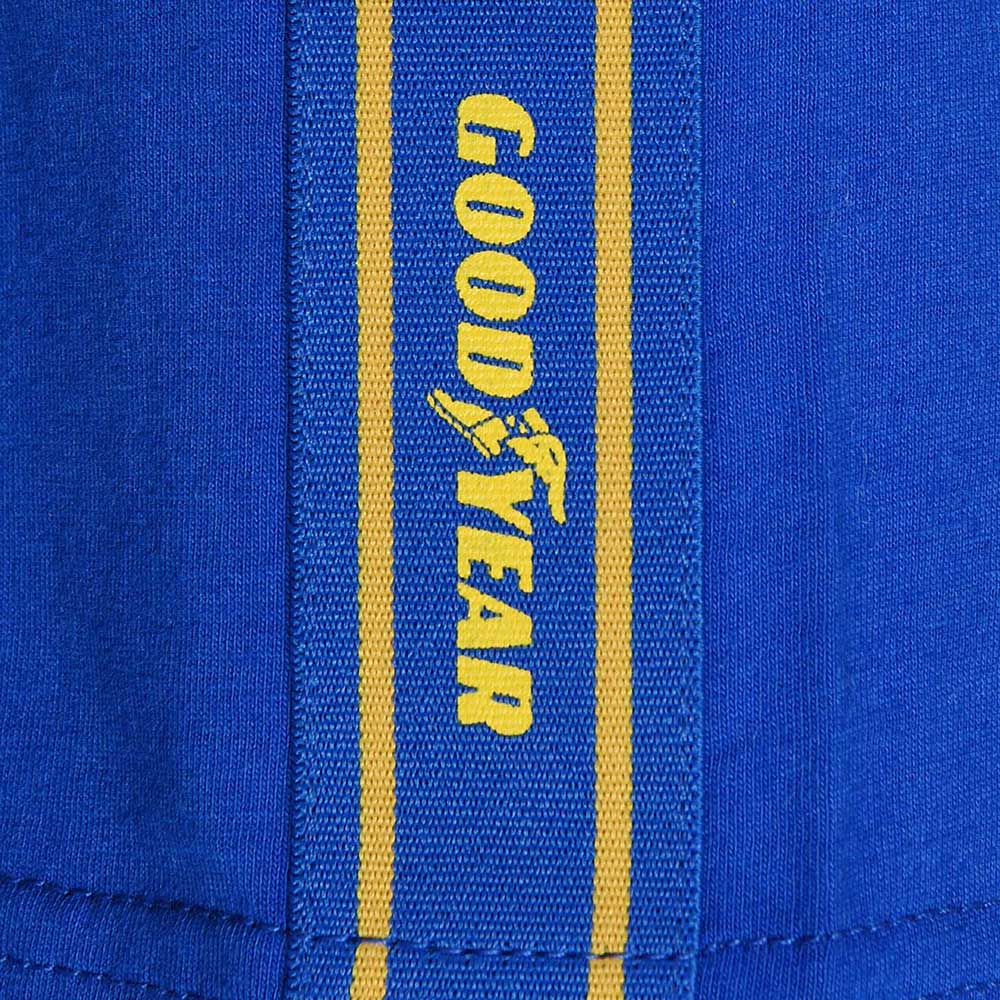 Goodyear Menlo Park Logo Tee Shirt Blue