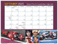 2025 Motorcourse GP & Superbike Wall Calendar