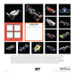 2026 Art of the Formula 1 Racecar Wall Calendar