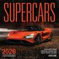 2026 Super Cars Wall Calendar