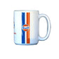 Gulf Racing Logo Mug