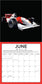 2027 Art of the Formula 1 Racecar Wall Calendar