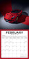 2027 Super Cars Wall Calendar