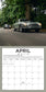 2027 Super Cars Wall Calendar