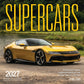 2027 Super Cars Wall Calendar