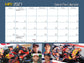 2027 Motorcourse GP & Superbike Wall Calendar