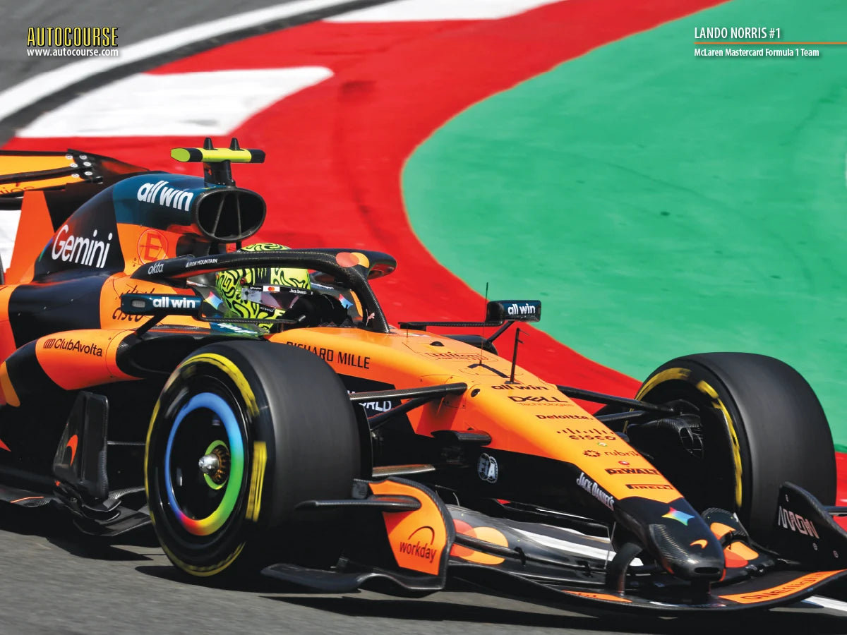 2027 Autocourse Grand Prix Wall Calendar