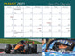 2027 Autocourse Grand Prix Wall Calendar