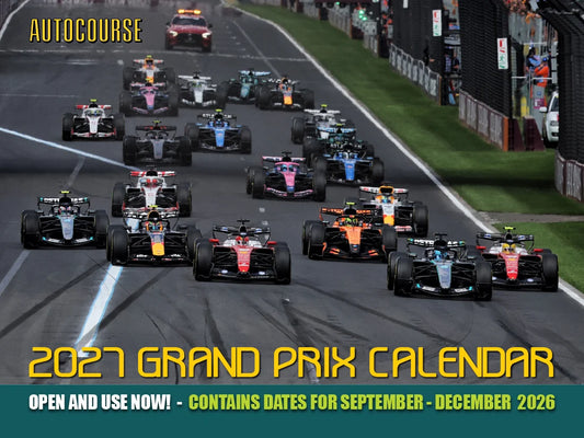2027 Autocourse Grand Prix Wall Calendar //speedgear.com/cdn/shop/files/AC7999.webp?v=1790178858