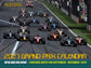 2027 Autocourse Grand Prix Wall Calendar