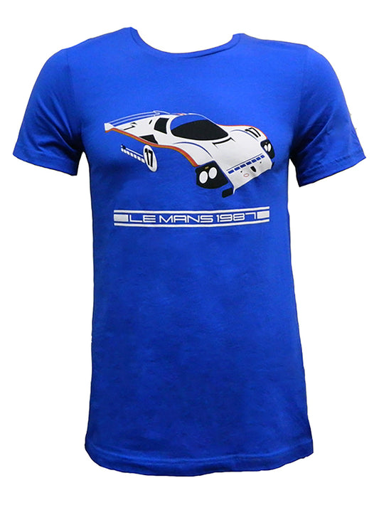 Porsche 962 C 1987 Le Mans 24 Hours race winner T-shirt