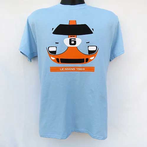 1969 GT40 Le Mans 24hr #6 Winner Tee