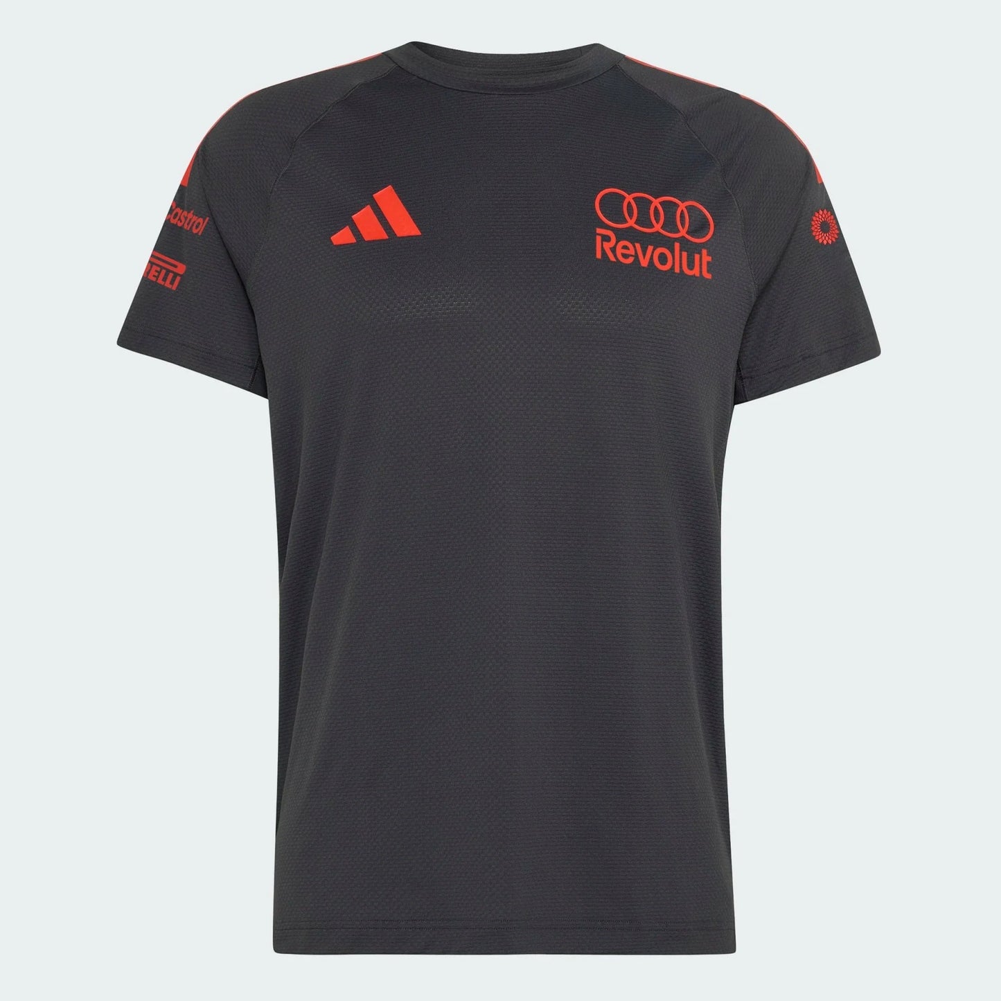 Audi F1 Team Mechanics Tee Shirt Gray