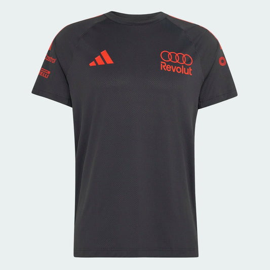 Audi F1 Team Mechanics Tee Shirt Gray //speedgear.com/cdn/shop/files/AD6111.webp?v=1772218047